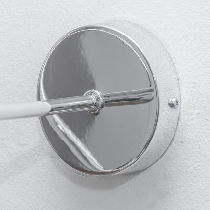 Wandleuchte OXFORD 1xE27/15W/230V, glänzender Chrom