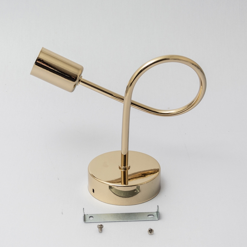 Wandleuchte OXFORD 1xE27/15W/230V goldfarben