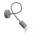 Wandleuchte OXFORD 1xE27/15W/230V grau