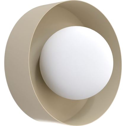 Wandleuchte OZZY 1xG9/8W/230V beige