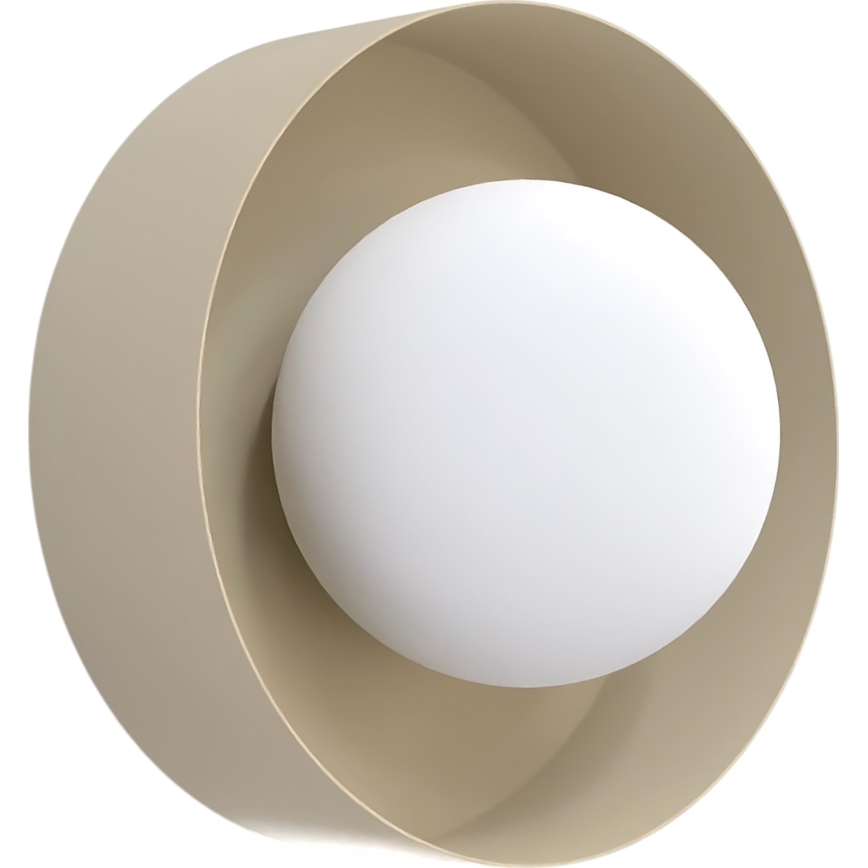 Wandleuchte OZZY 1xG9/8W/230V beige