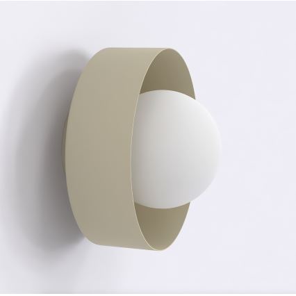 Wandleuchte OZZY 1xG9/8W/230V beige