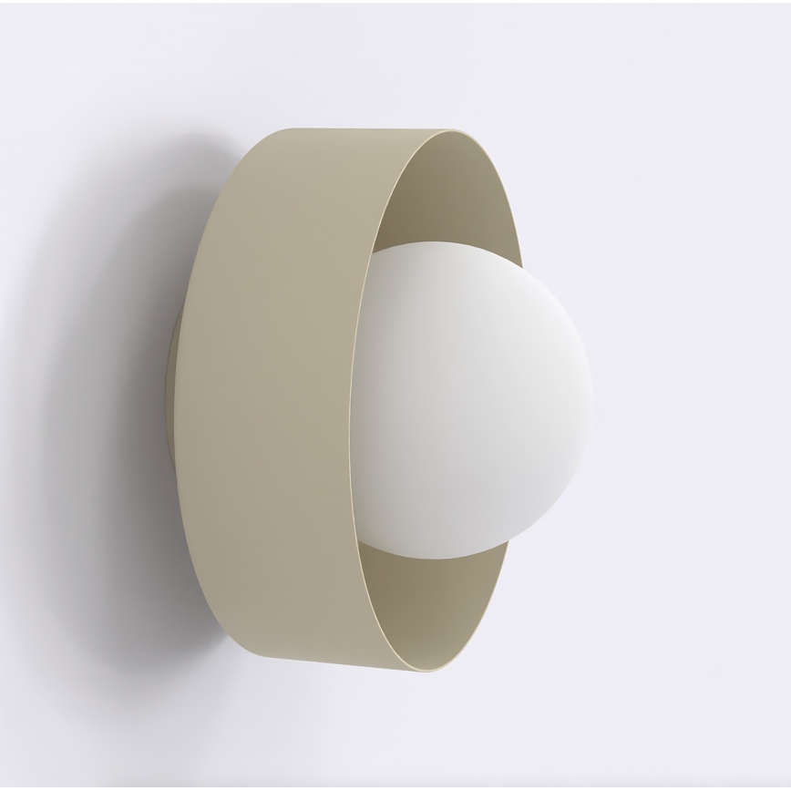 Wandleuchte OZZY 1xG9/8W/230V beige