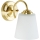 Wandleuchte PAFOS 1xE27/15W/230V goldfarben