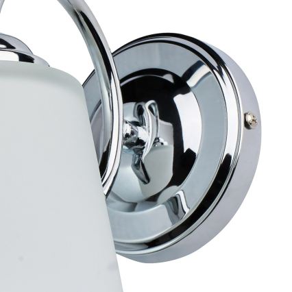 Wandleuchte PAFOS 1xE27/15W/230V Hochglanzchrom