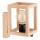 Wandleuchte PAKO 1xE27/15W/230V beige