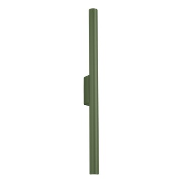 Wandleuchte PASTELO 2xG9/8W/230V grün