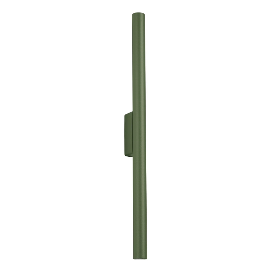 Wandleuchte PASTELO 2xG9/8W/230V grün