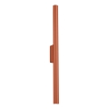 Wandleuchte PASTELO 2xG9/8W/230V rot