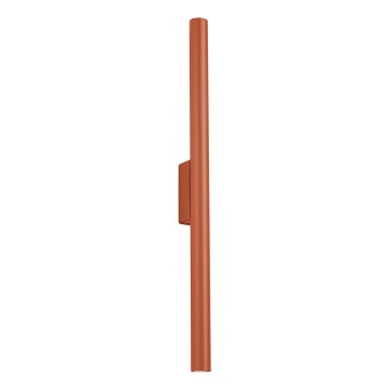 Wandleuchte PASTELO 2xG9/8W/230V rot