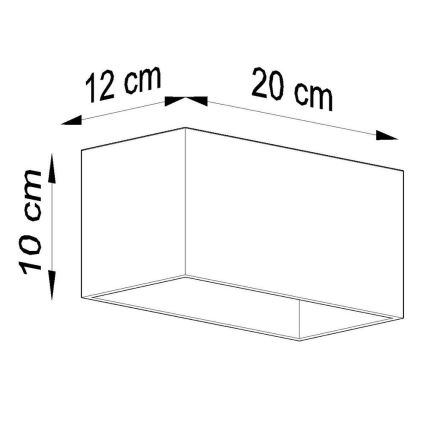 Wandleuchte QUAD MAXI 2xG9/40W/230V