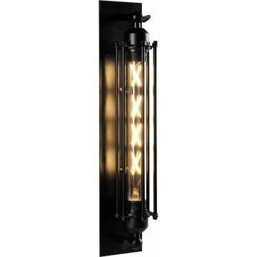 Wandleuchte RETRO 1xE27/20W/230V schwarz