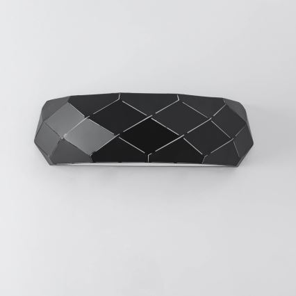 Wandleuchte REUS 1xE27/40W/230V schwarz