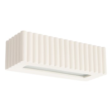 Wandleuchte RIGATA 1xE27/15W/230V Keramik/cremefarben