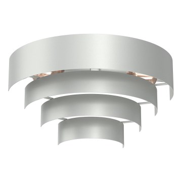 Wandleuchte RINGS 2xE27/15W/230V glänzendes Chrom