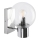 Wandleuchte SFERIO 1xE14/5W/230V glänzender Chrom/klares Glas