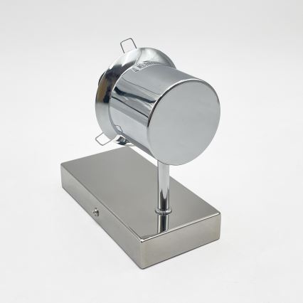 Wandleuchte SFERIO 1xE14/5W/230V glänzender Chrom/klares Glas