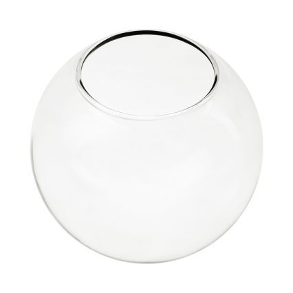 Wandleuchte SFERIO 1xE14/5W/230V glänzender Chrom/klares Glas
