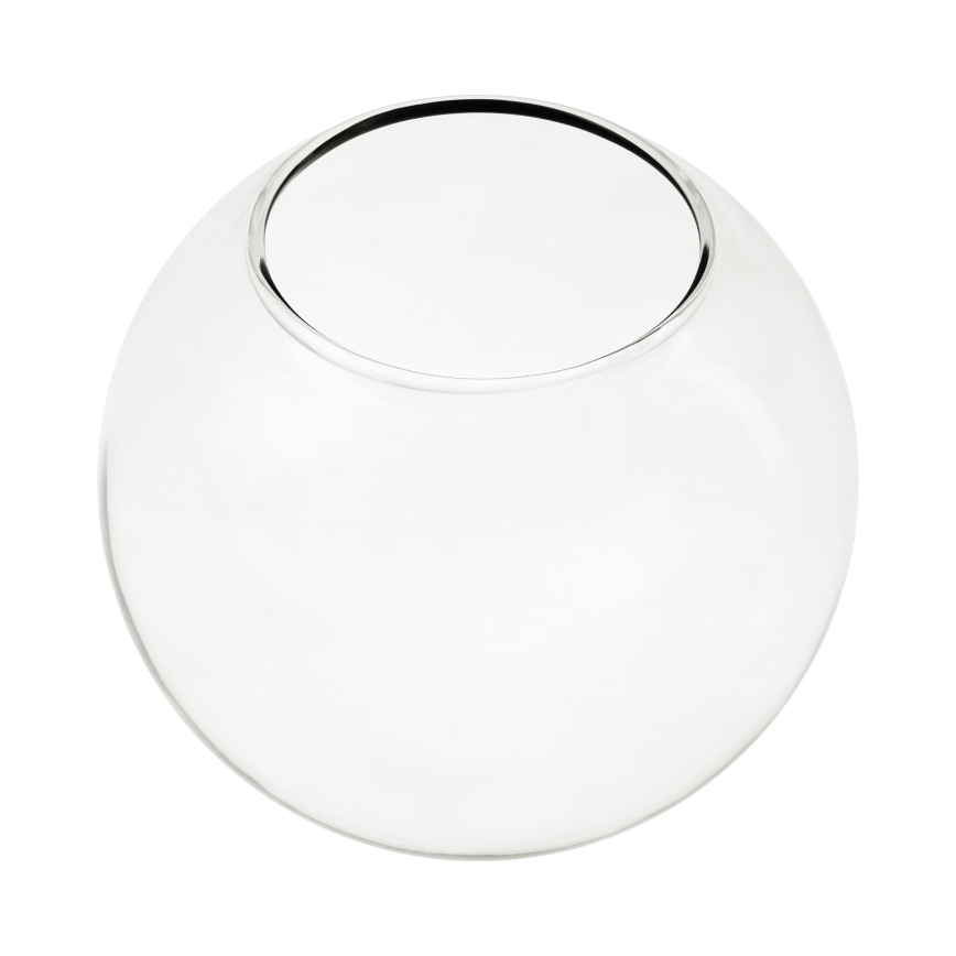 Wandleuchte SFERIO 1xE14/5W/230V glänzender Chrom/klares Glas