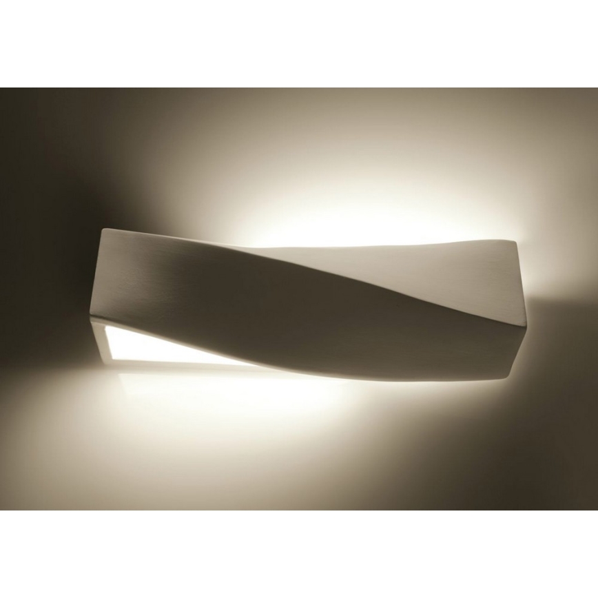 Wandleuchte SIGMA 1xE27/60W/230V weiß
