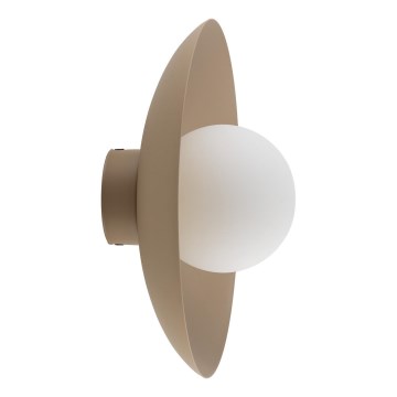 Wandleuchte SLATE 1xG9/8W/230V d 28 cm beige