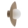 Wandleuchte SLATE 1xG9/8W/230V d 28 cm beige
