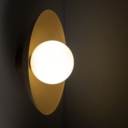 Wandleuchte SLATE 1xG9/8W/230V d 28 cm beige