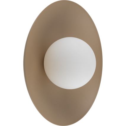 Wandleuchte SLATE 1xG9/8W/230V d 28 cm beige