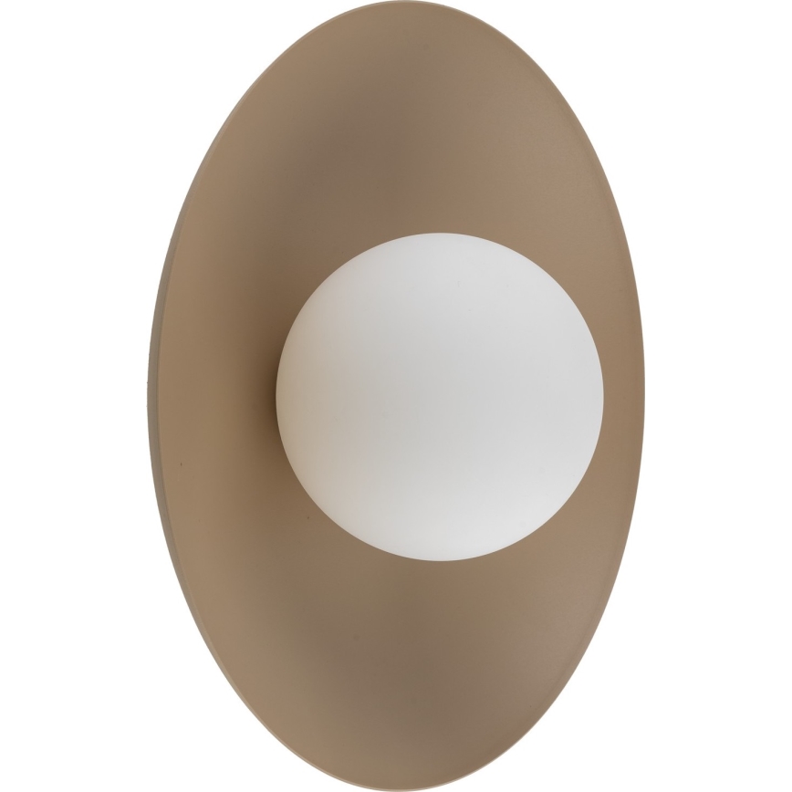 Wandleuchte SLATE 1xG9/8W/230V d 28 cm beige