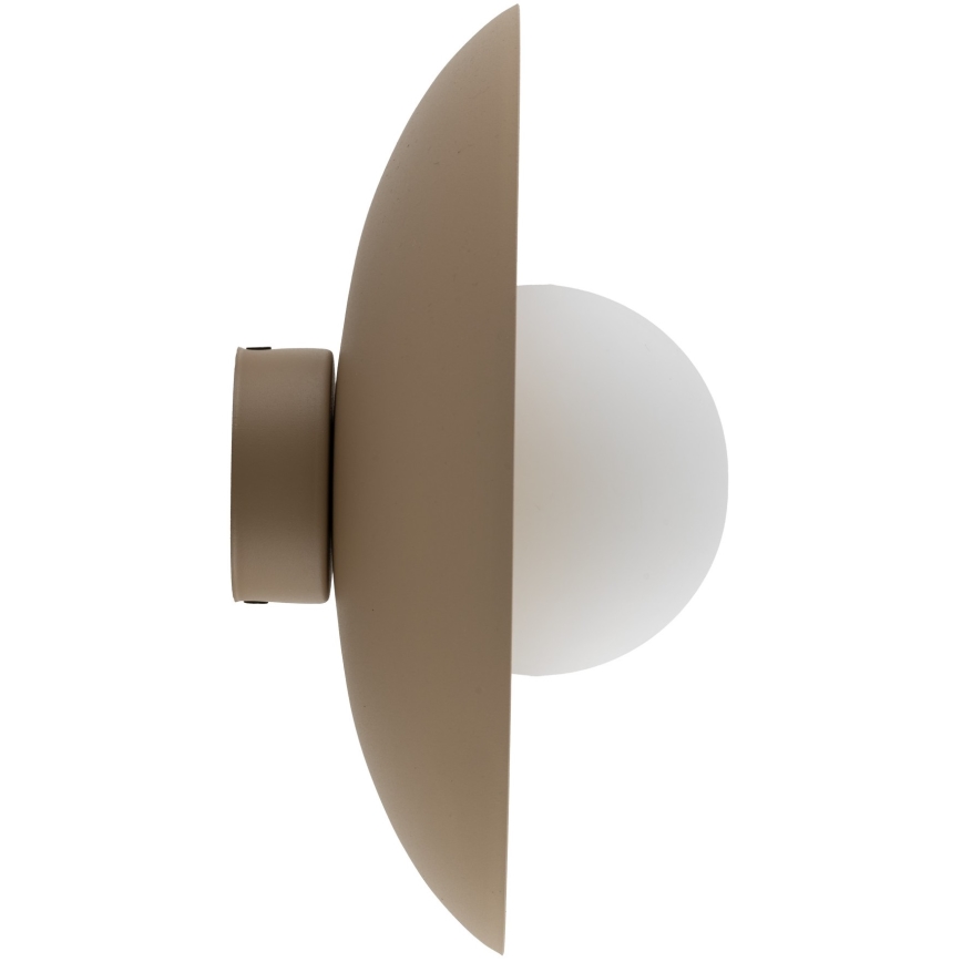 Wandleuchte SLATE 1xG9/8W/230V d 28 cm beige