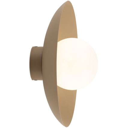 Wandleuchte SLATE 1xG9/8W/230V d 28 cm beige