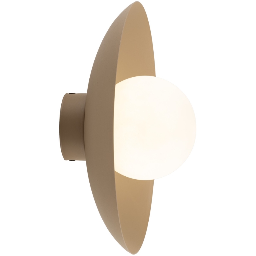 Wandleuchte SLATE 1xG9/8W/230V d 28 cm beige