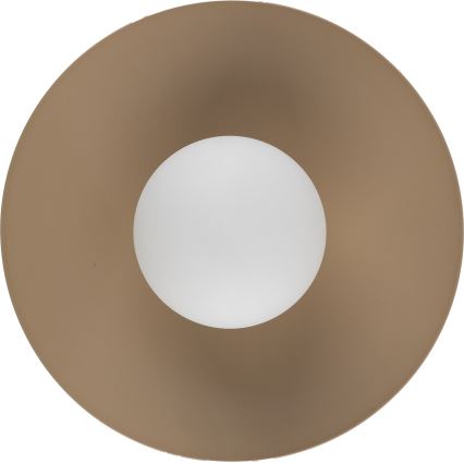 Wandleuchte SLATE 1xG9/8W/230V d 28 cm beige