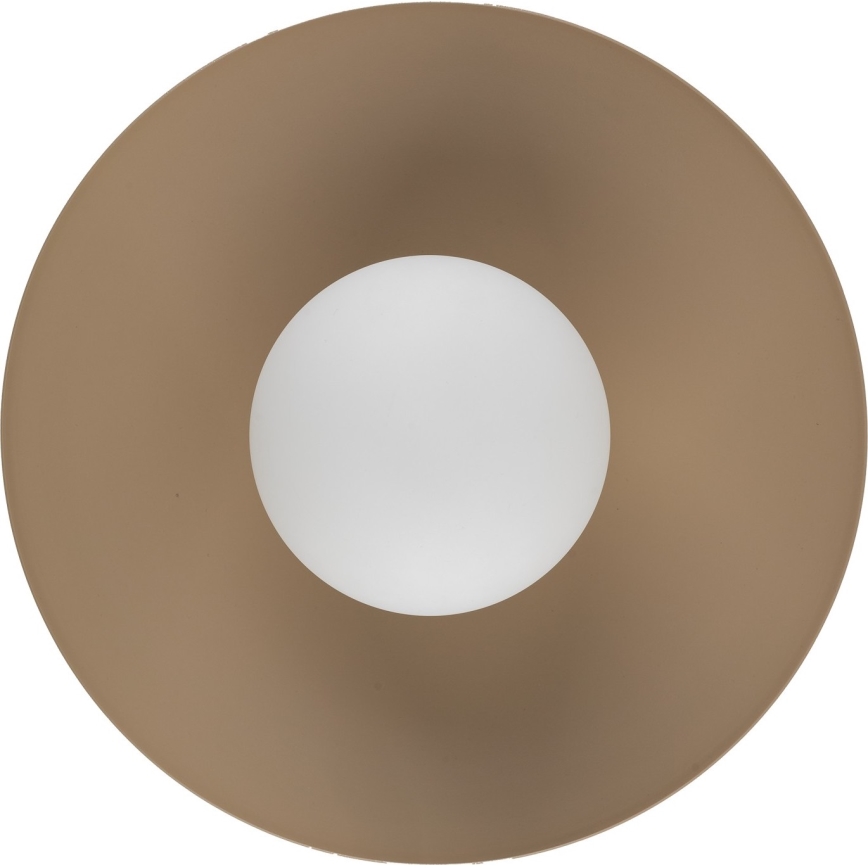 Wandleuchte SLATE 1xG9/8W/230V d 28 cm beige