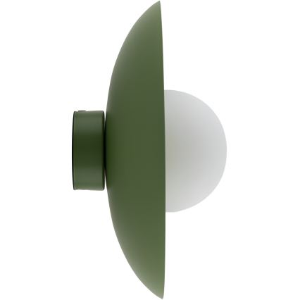 Wandleuchte SLATE 1xG9/8W/230V d 28 cm grün