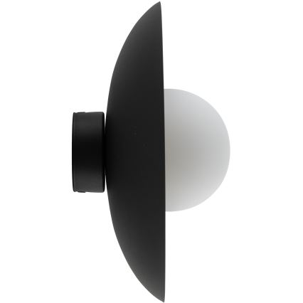 Wandleuchte SLATE 1xG9/8W/230V d 28 cm schwarz