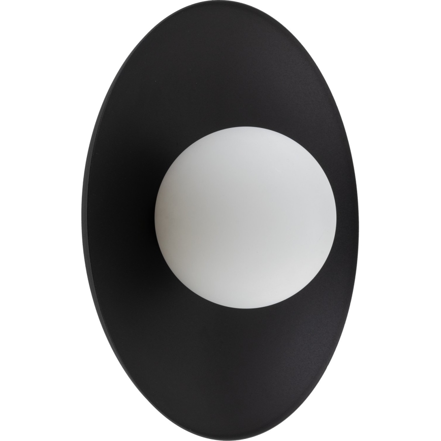 Wandleuchte SLATE 1xG9/8W/230V d 28 cm schwarz