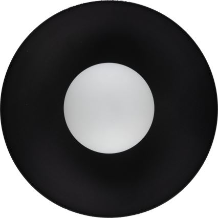 Wandleuchte SLATE 1xG9/8W/230V d 28 cm schwarz
