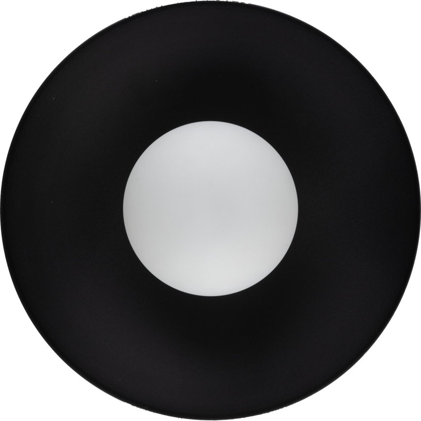 Wandleuchte SLATE 1xG9/8W/230V d 28 cm schwarz