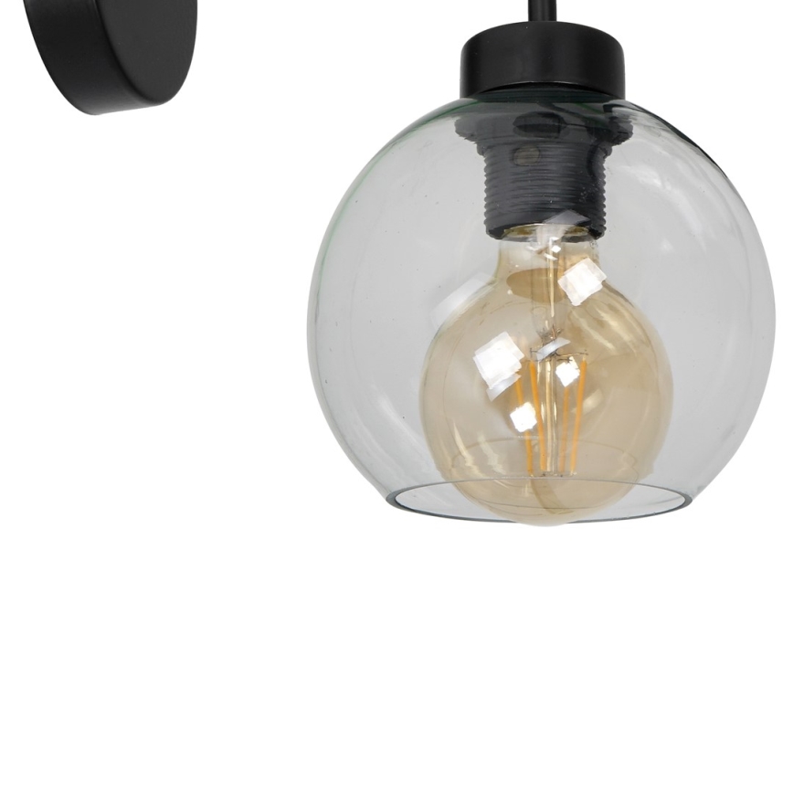 Wandleuchte SOFIA 1xE27/60W/230V klar