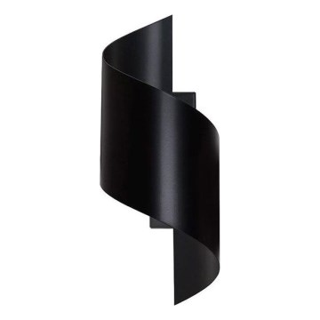 Wandleuchte SPINER 1xG9/8W/230V schwarz