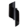 Wandleuchte SPINER 1xG9/8W/230V schwarz