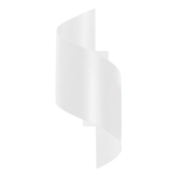 Wandleuchte SPINER 1xG9/8W/230V weiß