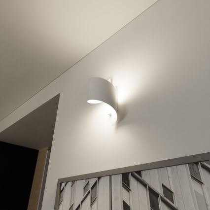 Wandleuchte SPINER 1xG9/8W/230V weiß