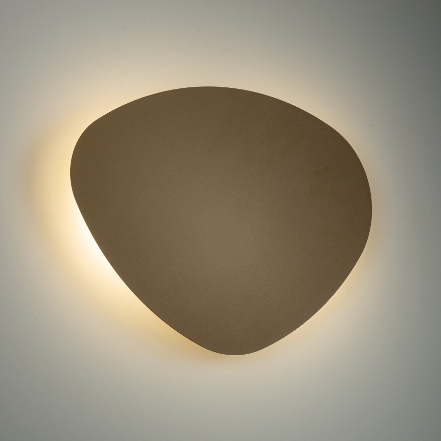 Wandleuchte STONE 2xG9/8W/230V 30x39 cm beige
