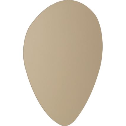 Wandleuchte STONE 2xG9/8W/230V 30x39 cm beige