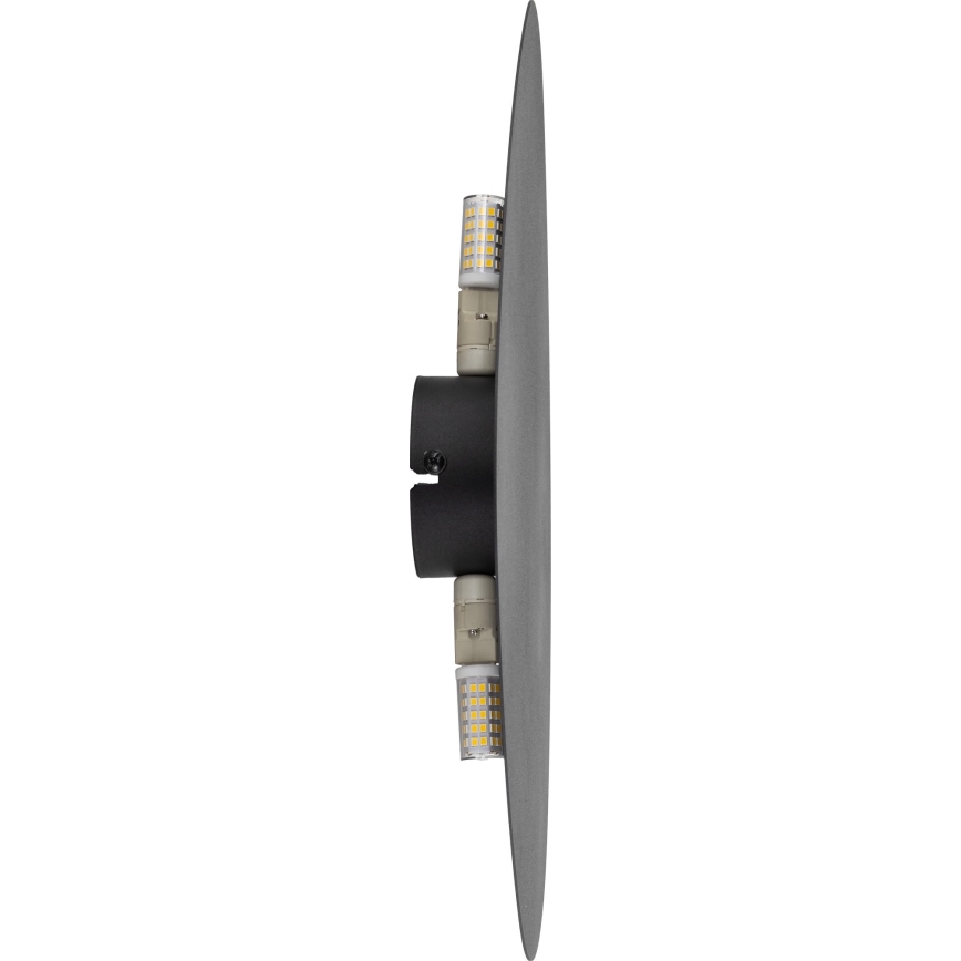 Wandleuchte STONE 2xG9/8W/230V 30x39 cm grün