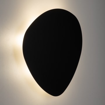 Wandleuchte STONE 2xG9/8W/230V 30x39 cm schwarz