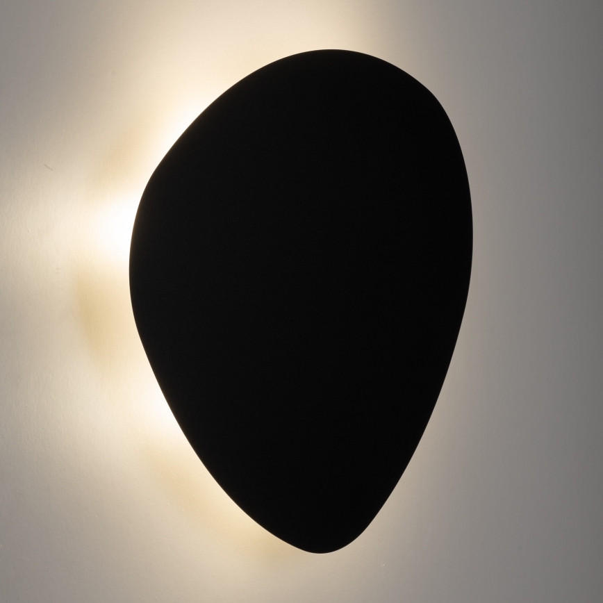 Wandleuchte STONE 2xG9/8W/230V 30x39 cm schwarz