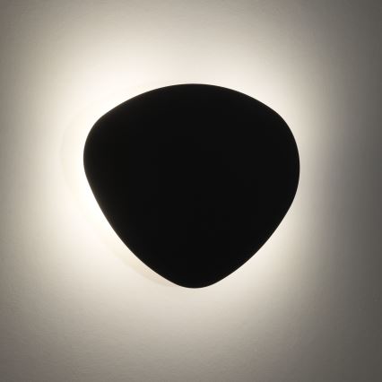 Wandleuchte STONE 2xG9/8W/230V 30x39 cm schwarz
